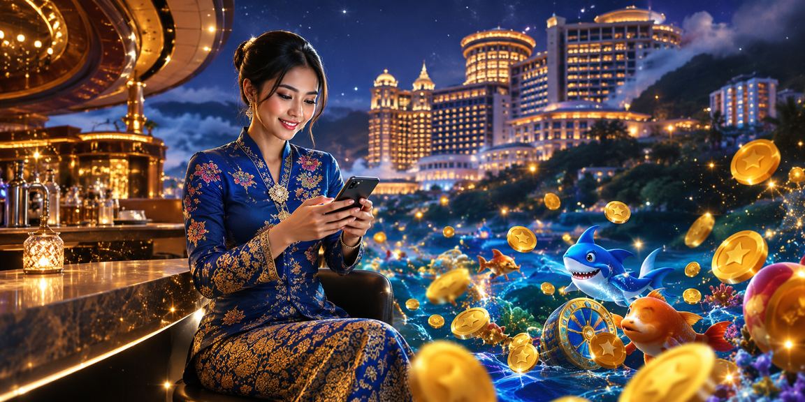 Permainan memancing jackpot gaya Malaysia di Genting Highlands